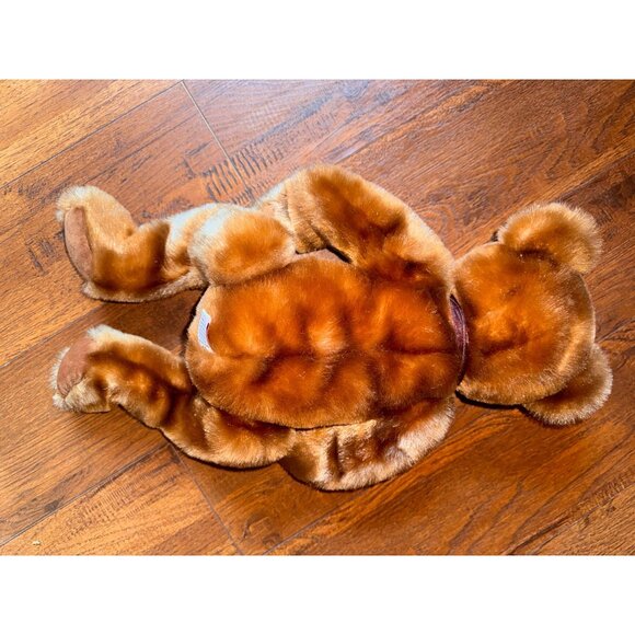 TY Yesterbear Teddy Bear 1999 Brown 18" Stuffed Animal Plush Toy Vintage - Picture 9 of 12